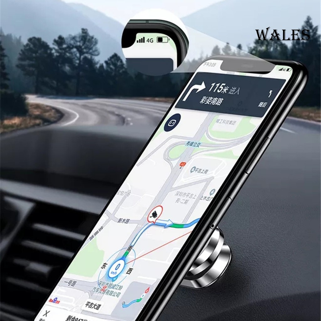 Giá Đỡ Điện Thoại Hít Nam Châm Cho Xe Ô Tô | BigBuy360 - bigbuy360.vn