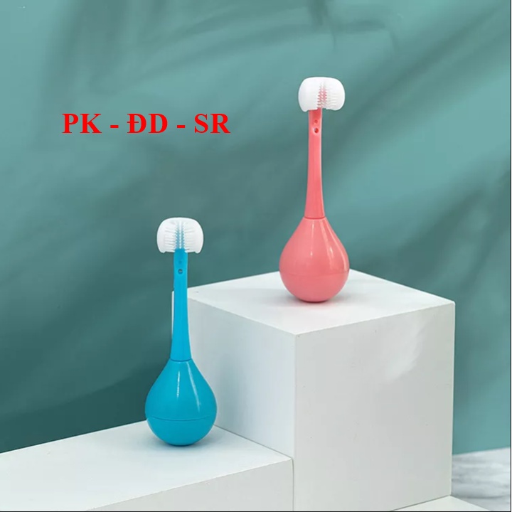 Bàn Chải Tập Đánh Răng Và Massage Nướu Silicon Cho Bé - Siêu Rẻ