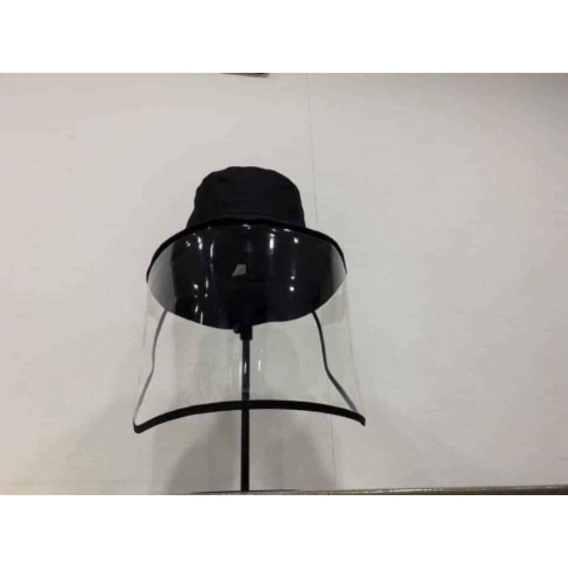 Mũ Kèm Kính Chắn Phòng Dịch - Sỉ Từ 10 Cái Giá 5X