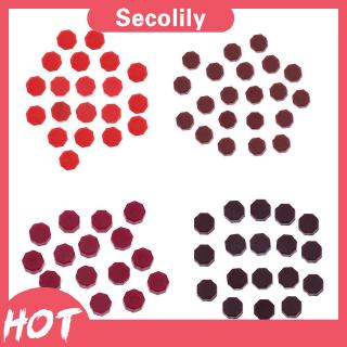 Set 100 viên sáp lục giác Vintage niêm phong sơn