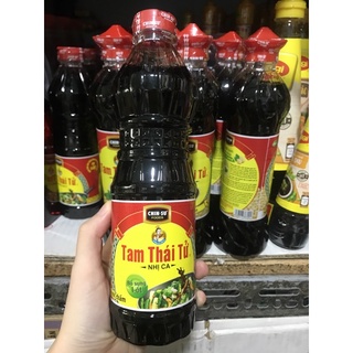 Nước tương Chin-su tam thái tử Nhị ca 500 ml