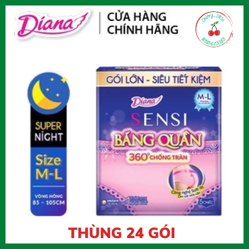 Băng quần Diana size ML