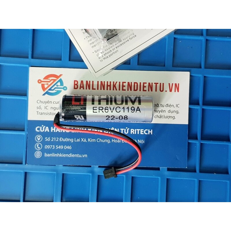 Pin ER6VC119A ER6VC119B ER6V 3.6V cho Servo MR-J3