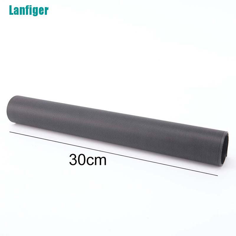 Tấm Lưới Lọc PVC Màu Đen Chống Bụi Cho Quạt Máy Tính DIY 30x100cm