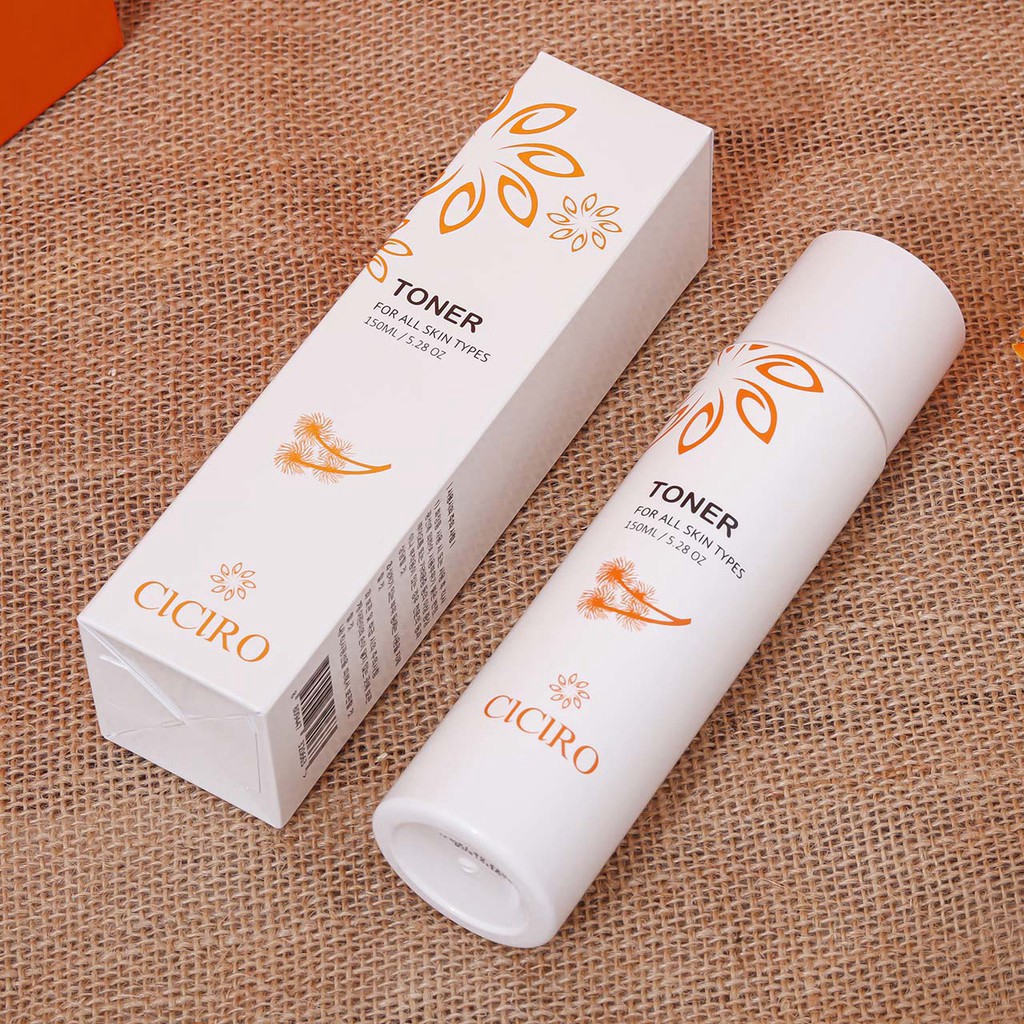Nước cân bằng da Hàn Quốc Ciciro - Ciciro Toner giúp cân bằng môi trường pH của da, làm se lỗ chân lông, tạo hương thơm | BigBuy360 - bigbuy360.vn