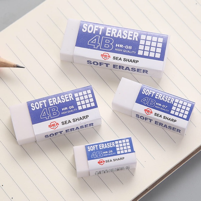 [CHUYÊN SỈ VPP] TẨY 4B ERASER