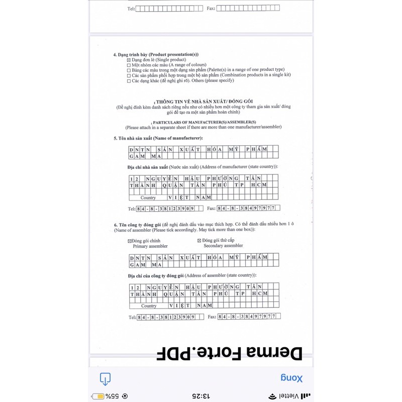 (CHÍNH HÃNG) Gel Mờ Thâm Giảm Mụn Derma Forte 15g | BigBuy360 - bigbuy360.vn