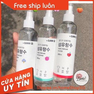 Siêu đẹp ( Sẵn ) Xịt thơm quần áo Fabric Perfume Hàn Quốc