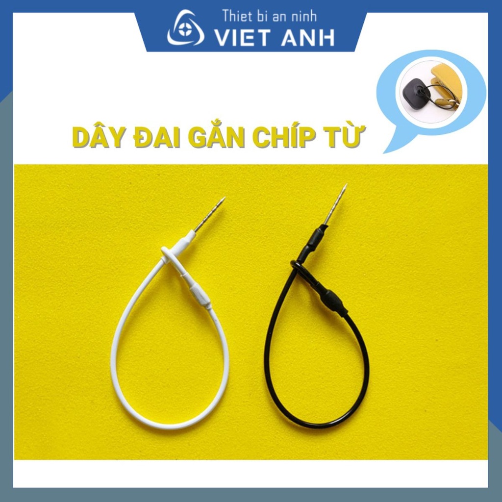 Dây đeo, dây đai chíp từ quần áo giầy dép túi xách thắt lưng ( 100 cái/ túi)