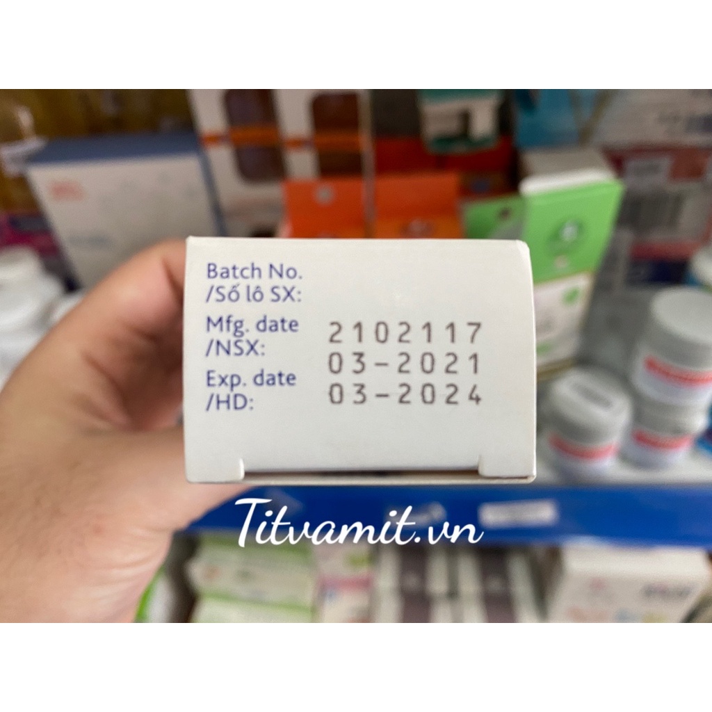 Kem chống hăm Bepanthen hy lạp, kem chống hăm cho bé
