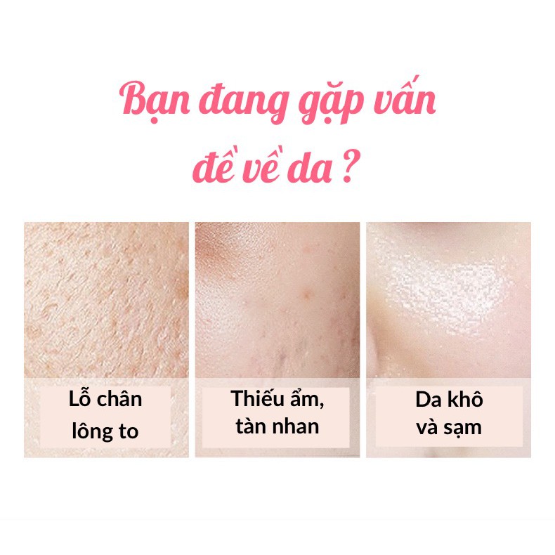 Mặt Nạ Ngủ Hoa Anh Đào Sakura Chính Hãng Laikou - Sáng Da Dưỡng Ẩm Phục Hồi Da