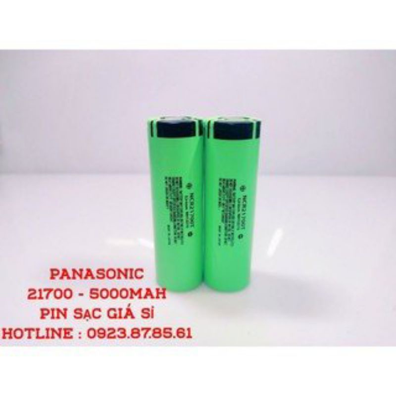 Pin 21700 5000mah Panasonic JAPAN