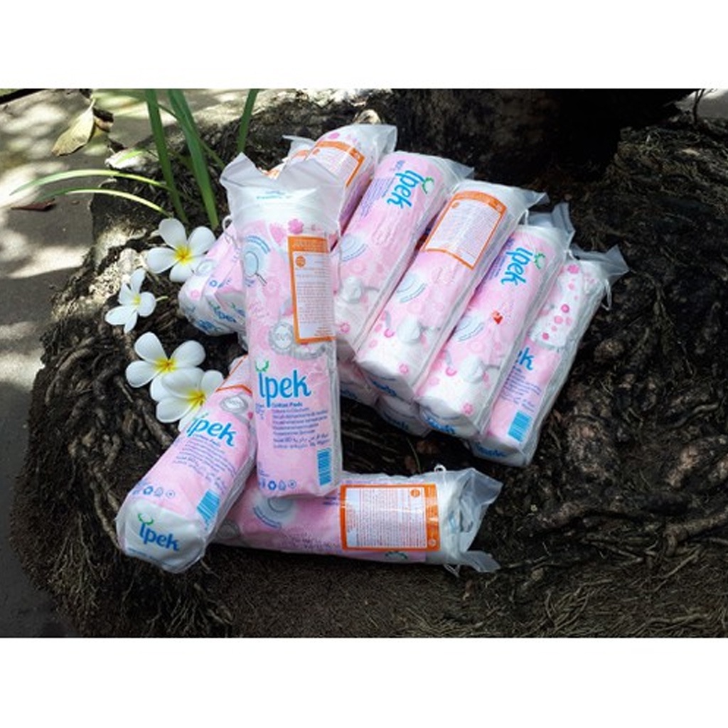 Bông Tẩy Trang Ipek Klasik Cotton Pads