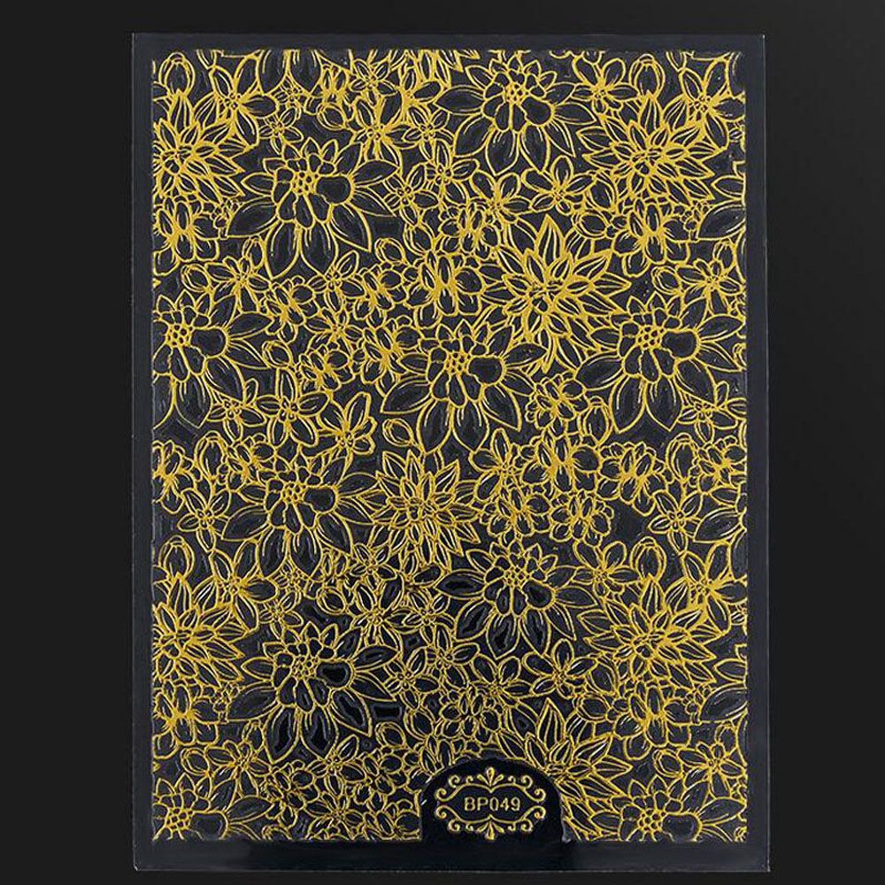 Tờ Sticker dán móng tay nghệ thuật DIY OCEANMAP