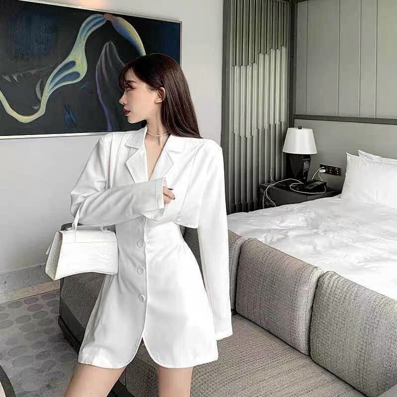 Váy Vest Lưng Thun Hàng Quảng Châu Siêu Cool Ngầu