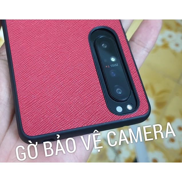 Ốp lưng vải chống sốc,chống va đập cao cấp AIORIA