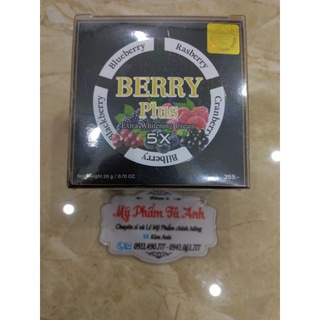 Kem berry plus 5x hàng thái lan chính hãng