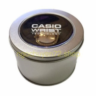 Hộp đựng đồng hồ Casio chính hãng, hộp đựng đồng hồ thiếc Casio-Bon.watches