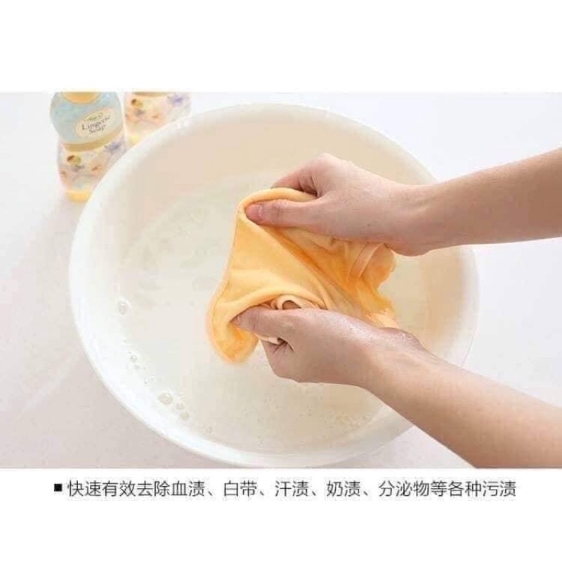 Nước giặt đồ lót Lingerie Soap 120ml Kobayashi nội địa Nhật Bản