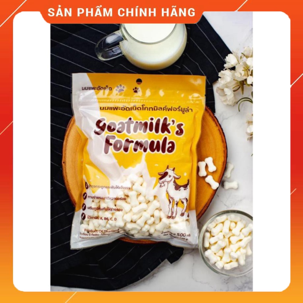 XƯƠNG KẸO SỮA DÊ CANXI THÁI LAN 500g