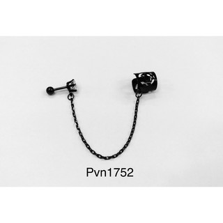 Khuyên xích 2 lỗ (1 đeo 1 kẹp)/ khuyên kẹp