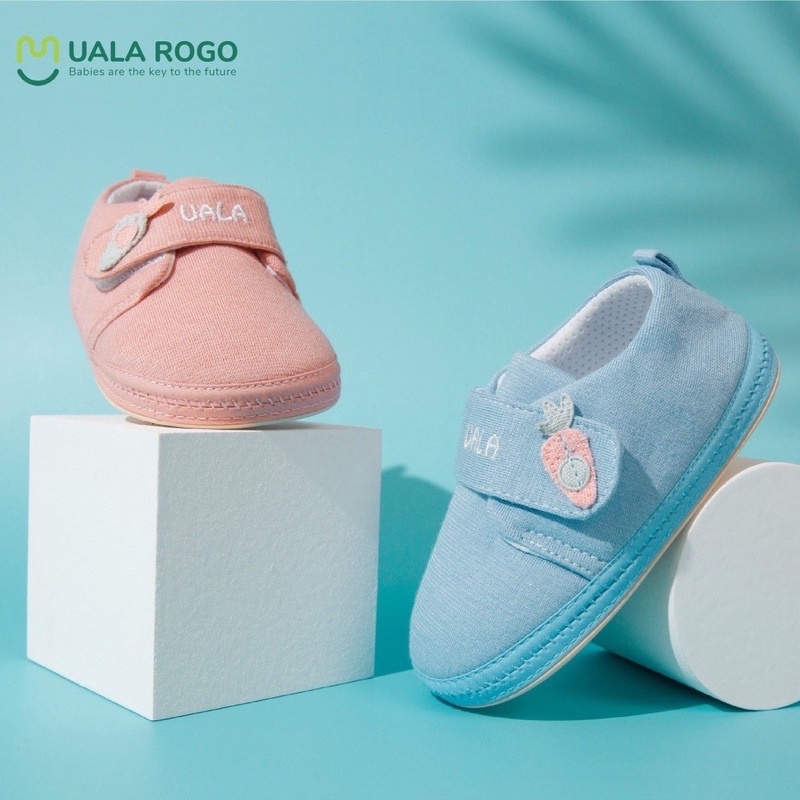 Giày Tập Đi Đế Cao Su Chống Trượt Uala Rogo UR5342
