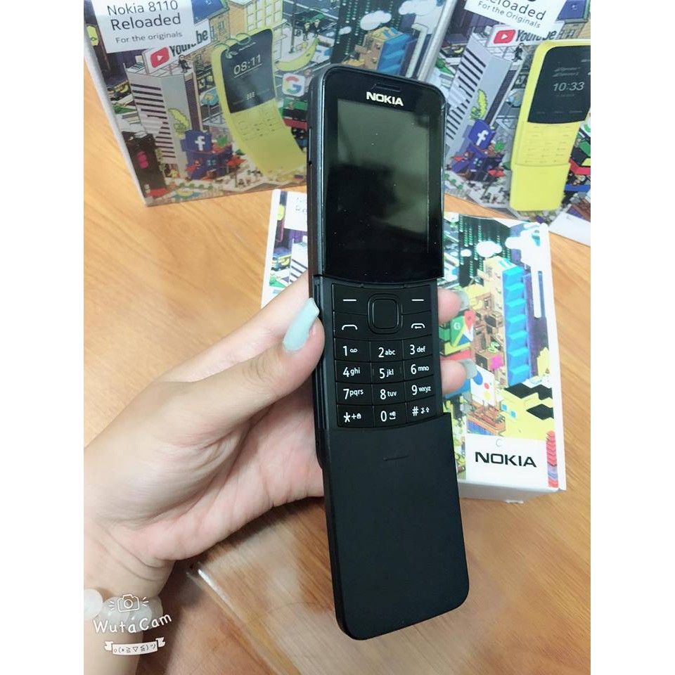 ĐIỆN THOẠI Nokia 8110  “Chuối” | BigBuy360 - bigbuy360.vn
