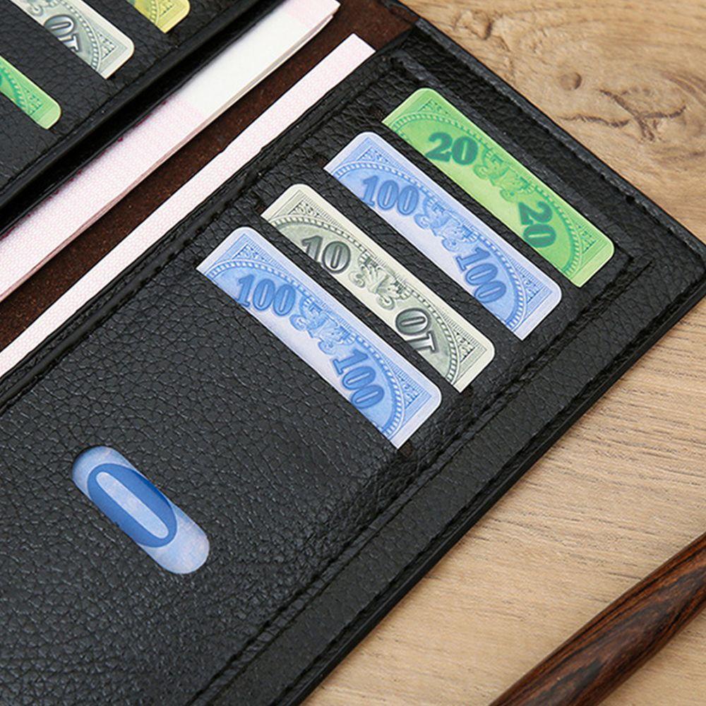 Ví Da Cầm Tay Dáng Dài Phong Cách Retro Thời Trang Cho Nam