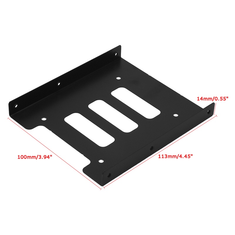Giá Đỡ Chuyển Đổi Ổ Cứng Ssd Hdd 2.5 &quot;Sang 3.5&quot; Cho Pc