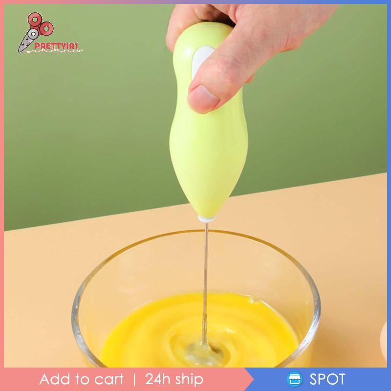 Máy Làm Xốp Matcha Cappuccino / Cappuccino / Trứng Có Tay Cầm Thoải Mái Tháo Rời Được Pretty