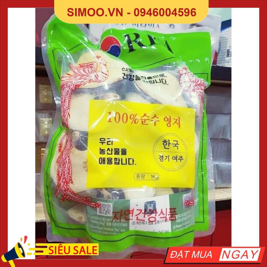 [ Trợ Giá ] Nấm Linh Chi Kana Chính Hãng Hàn Quốc, Túi 1kg