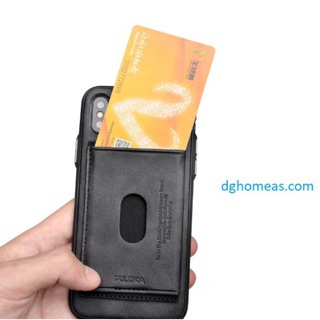 Ốp lưng puloka da pu cho iphone