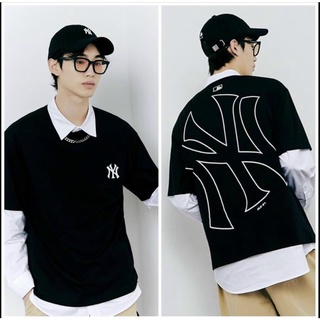 Áo thun cao cấp unisex ny logo mega