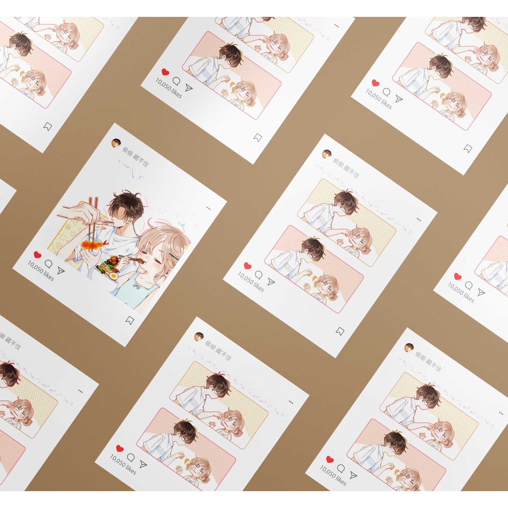 ẢNH THẺ Instagram VỤNG TRỘM KHÔNG THỂ DẤU