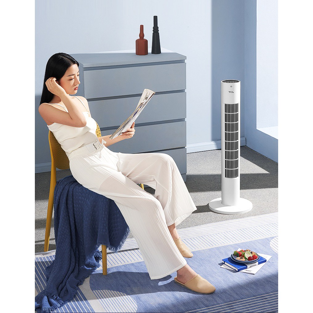 Quạt tháp điều hoà TCL TFZ10-21AD Cao cấp chính hãng có điều khiển từ xa