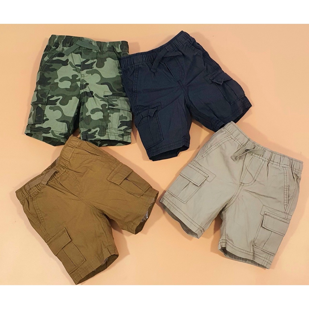 Short pants/ Quần short kaki túi hộp Old Navy cho bé trai (11-19kg)