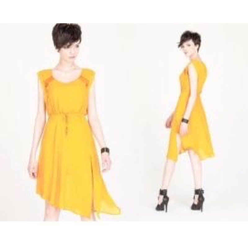 Đầm xẻ tà - Hãng only