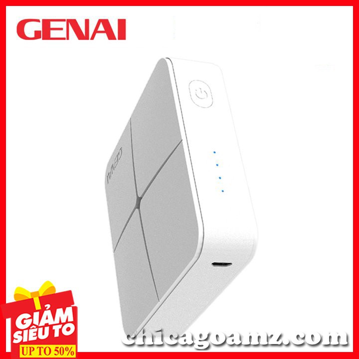 PIN SẠC DỰ PHÒNG GENAI A41 10.000mAh