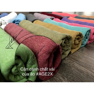 Áo thun AGE2X Size XL
