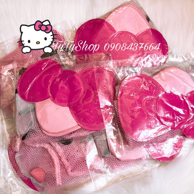 Bọc quạt Hello Kitty