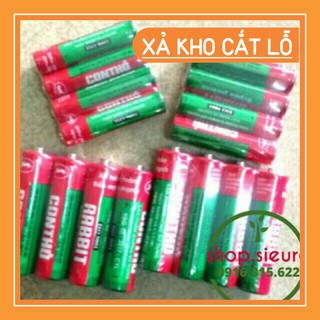 (free ship 300k) vỉ 4 quả pin tiểu AAA/AA