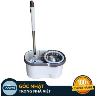 BỘ CÂY LAU NHÀ XOAY 360 INOCHI SM-31