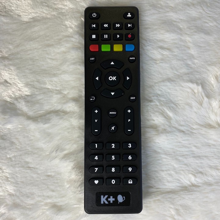 Điều khiển đầu thu K+ đời mới - HÀNG CHÍNH HÃNG