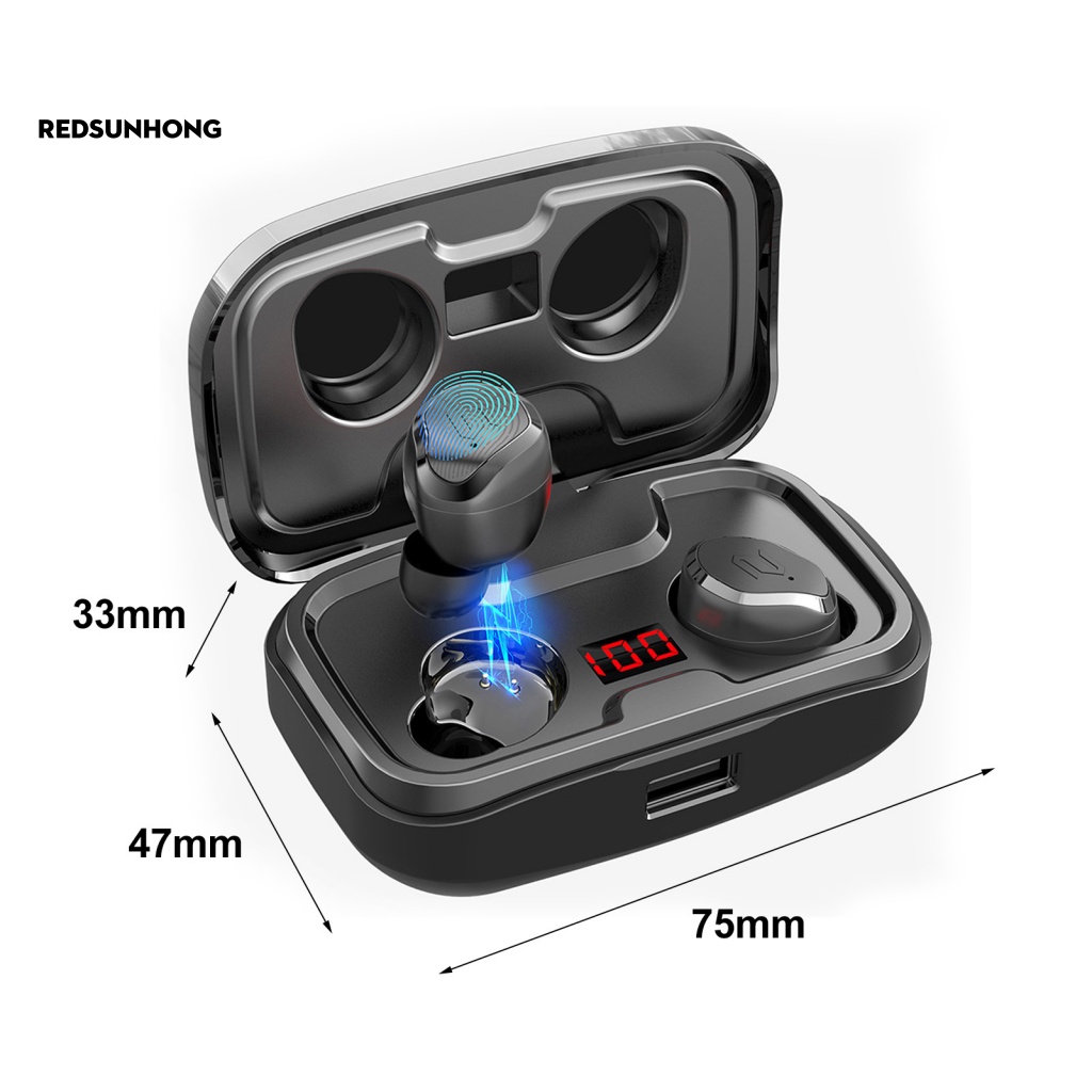 Tai Nghe Nhét Tai RSH.z Kết Nối Bluetooth Đa Năng Dùng Để Chơi Game