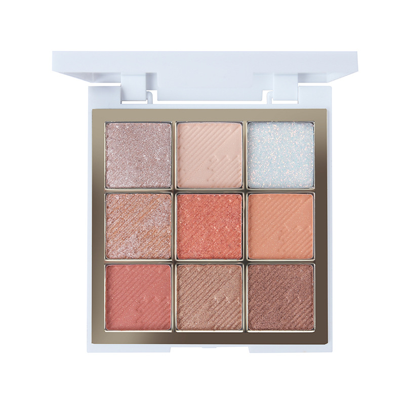 (Hàng Mới Về) Bảng Phấn Mắt Maffick 9 Màu Sắc Tông Lì / Hiệu Ứng Ngọc Trai Chống Nước Lâu Trôi | BigBuy360 - bigbuy360.vn