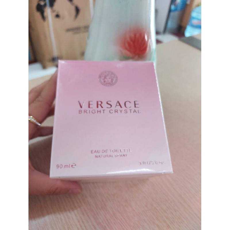 Nước hoa nữ Versace Bright Crystal 90ml