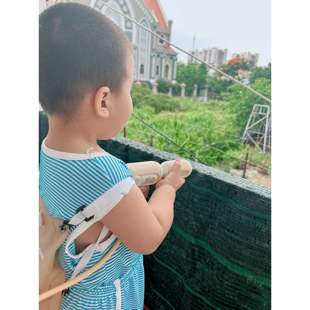 Đồ chơi Ba lô súng bắn nước Modui cho bé từ 2 tuổi - Balo súng nước water gun