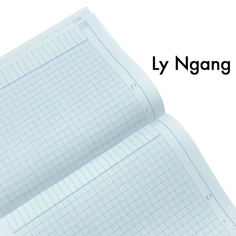 Tập Vở Kẻ 4 Ly Ngang Campus Line Field 200 Trang Khổ A5