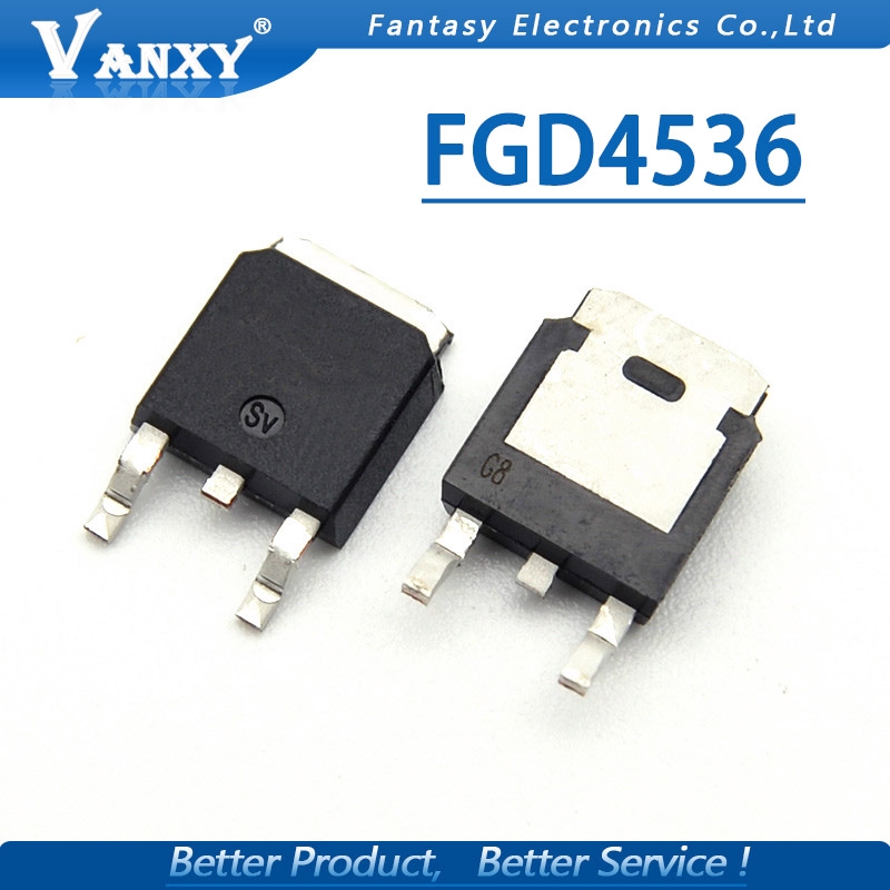 Set 10 Linh Kiện Điện Tử Fgd4536 To-252 Fgd4536Tm To252 | BigBuy360 - bigbuy360.vn