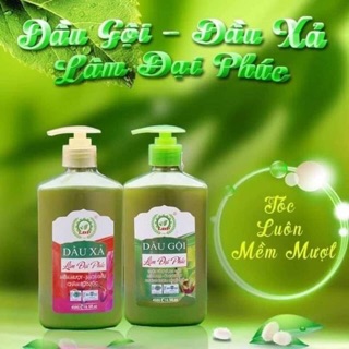 Dầu Gội - Dầu Xả - Lâm Đại Phúc